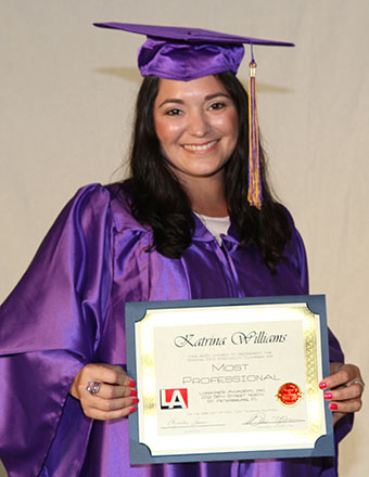 Katrina W. Most Professional Award Recipient