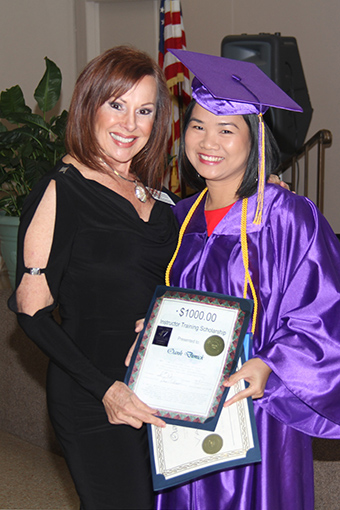 Oanh D. Instructor Training Scholarship