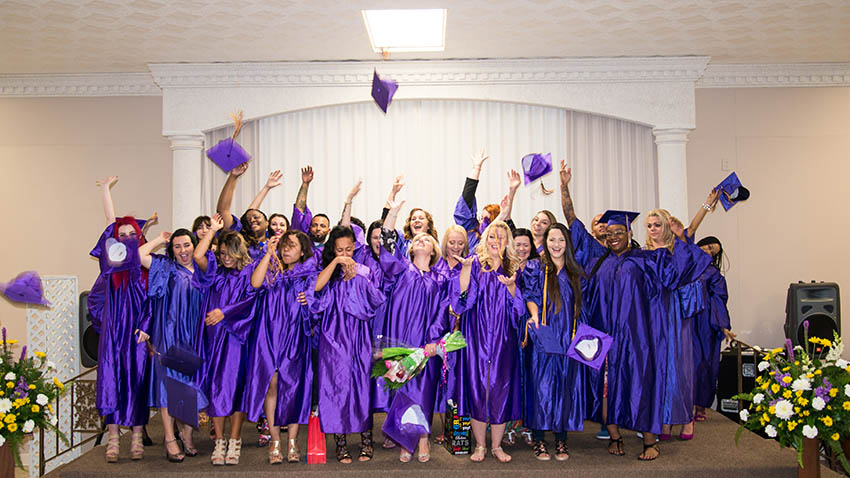 2016 Spring Graduates Hats Off!