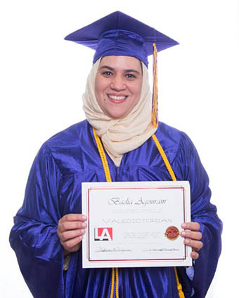 Badia A. Valedictorian Specialty Class